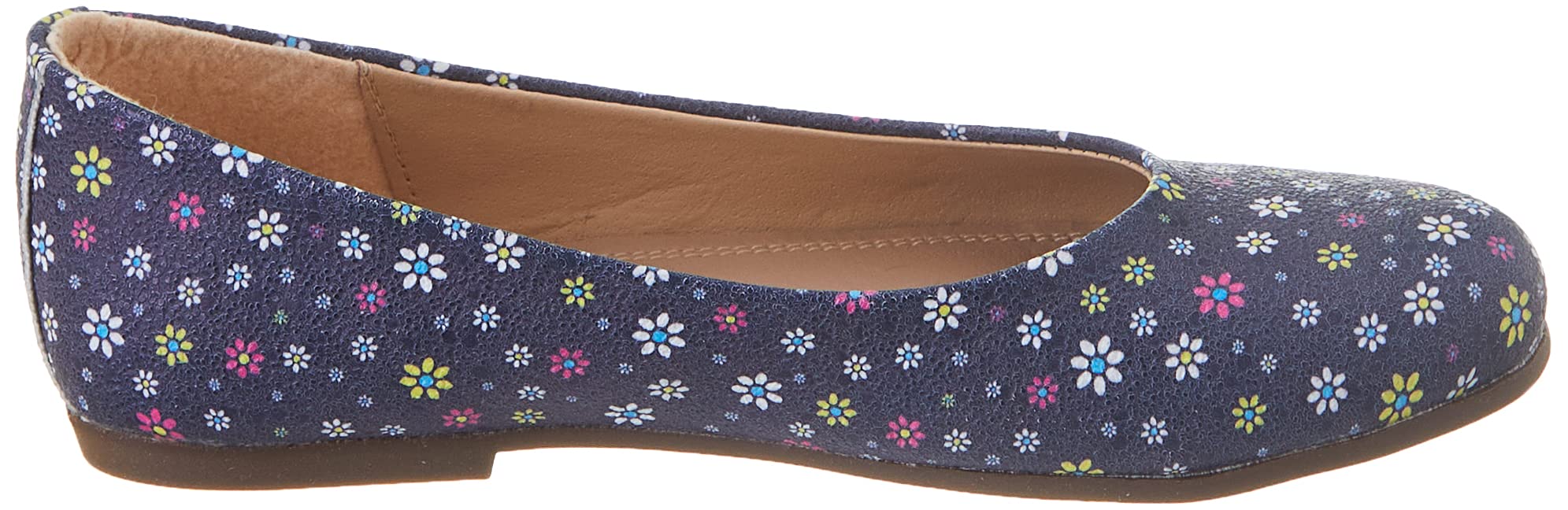Skippy shoes navy for girls polyurethane leather