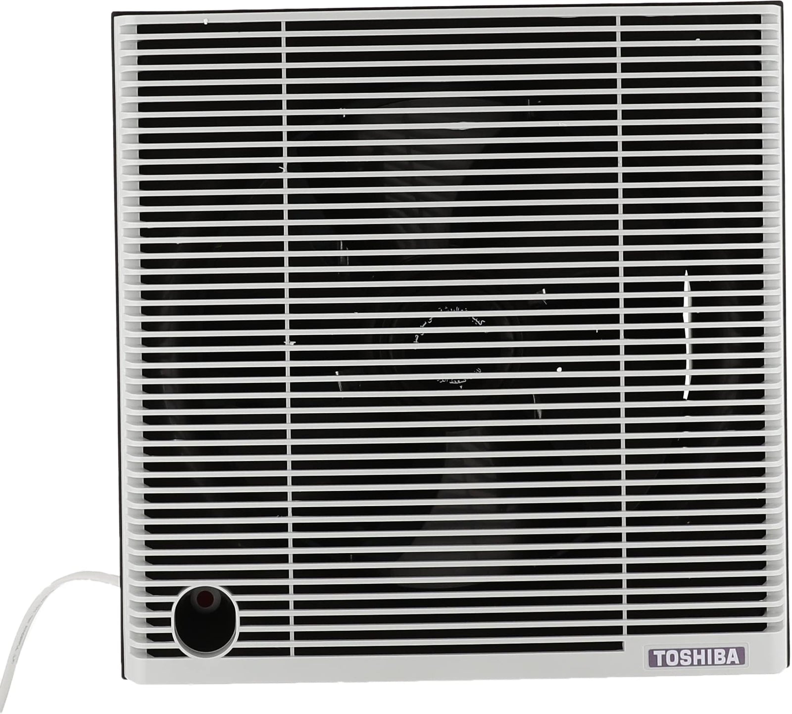 TOSHIBA Bathroom Ventilation Fan with Privacy Grid –  (Model VRH25S1C)