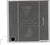 TOSHIBA Bathroom Ventilation Fan with Privacy Grid –  (Model VRH25S1C)
