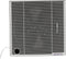 TOSHIBA Bathroom Ventilation Fan with Privacy Grid –  (Model VRH25S1C)