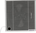 TOSHIBA Bathroom Ventilation Fan with Privacy Grid –  (Model VRH25S1C)