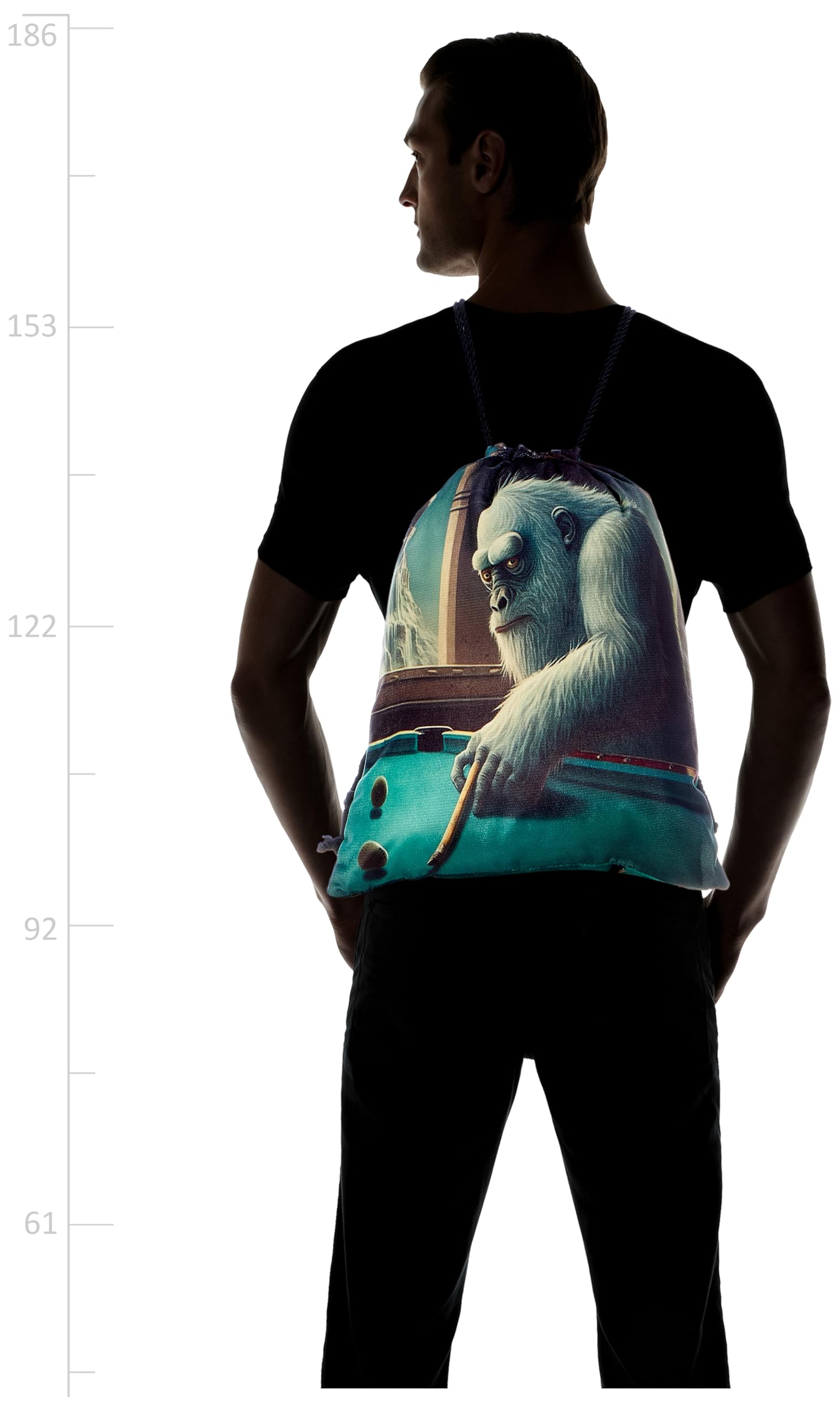 شنطة برباط من تات - موديل 780، متعددة الالوان، مقاس L