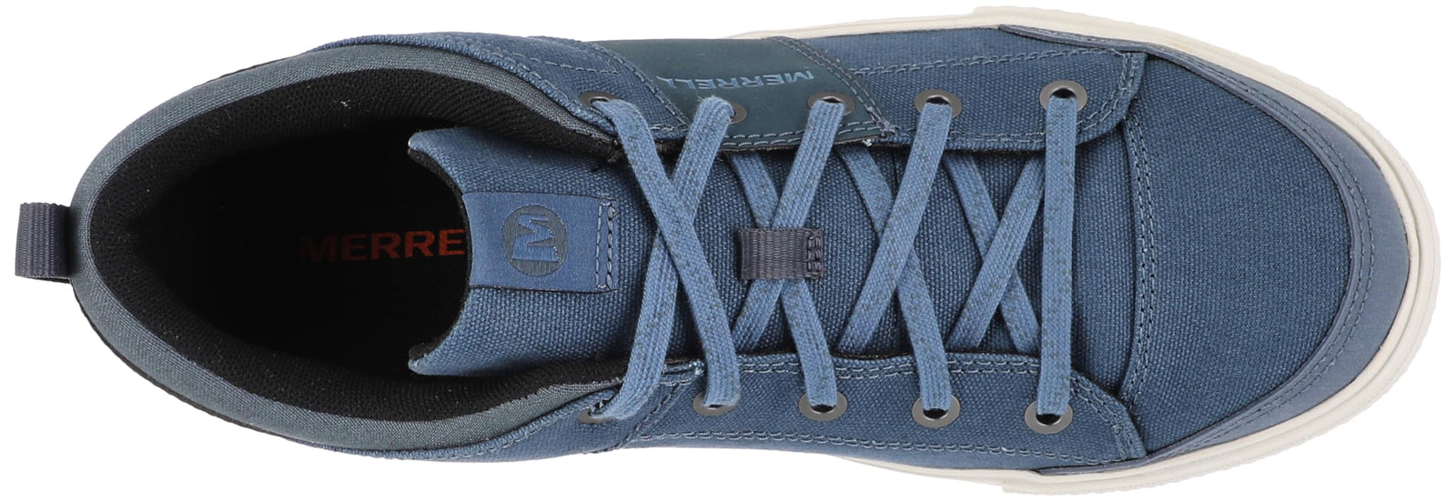Merrell mens Rant Discovery Lace Canvas Sneaker