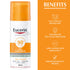 Eucerin Face Sunscreen Oil Control Gel-Cream Dry Touch, High UVA/UVB Protection, SPF 50+, Light Texture Sun Protection, Suitable Under Make-Up, For Oily Acne-Prone Skin, 50ml