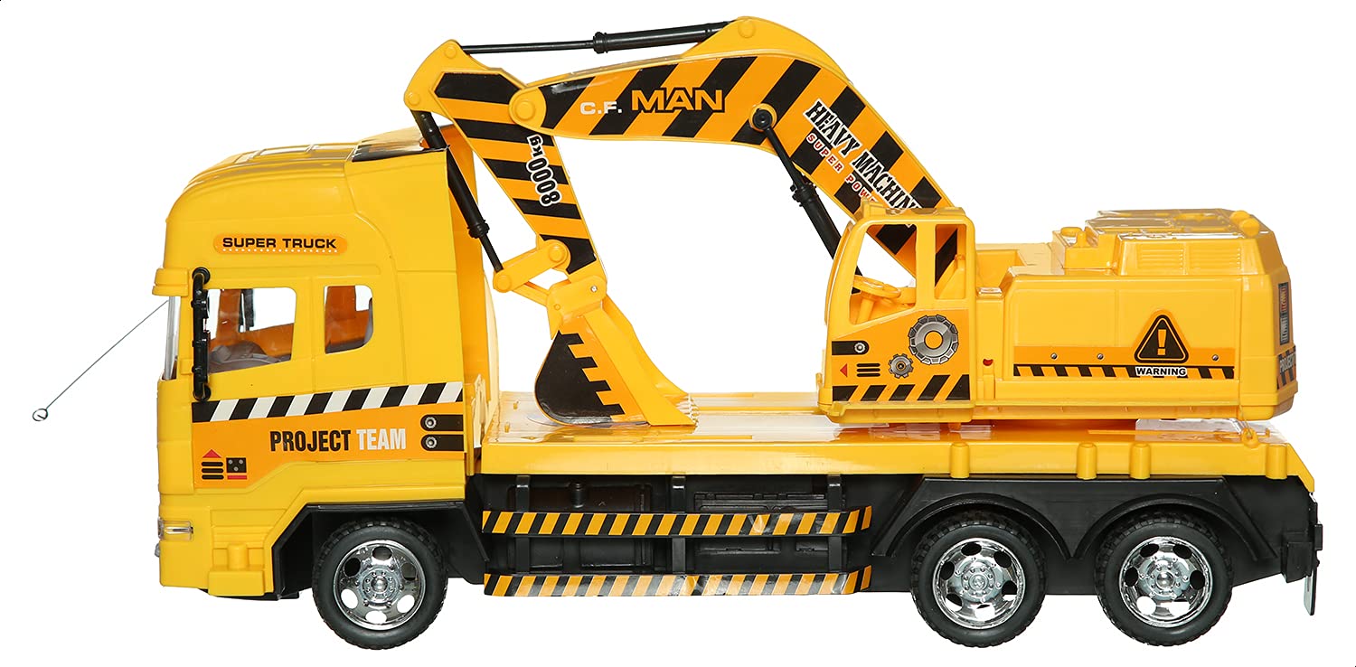 Big Crane Truck With Remote For Boys, Yellow boy toys, girl toys, birthday gift, Christmas gift, growth, fun, for kids