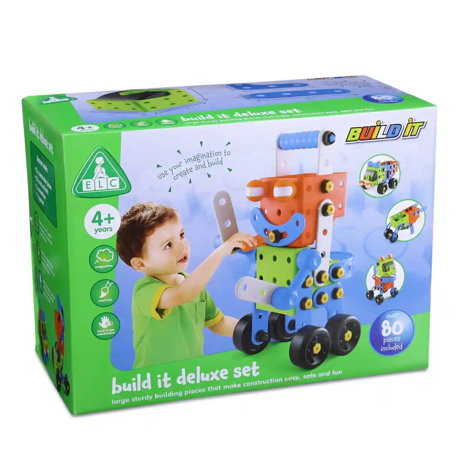 Early Learning Centre Build It Deluxe Set - Safqqa Egypt