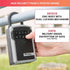 Master Lock Connected Key Safe [Bluetooth or Combination Access] [Shackle] [Outdoor] - 5440EURD - Select Access Smart Key Lock Box