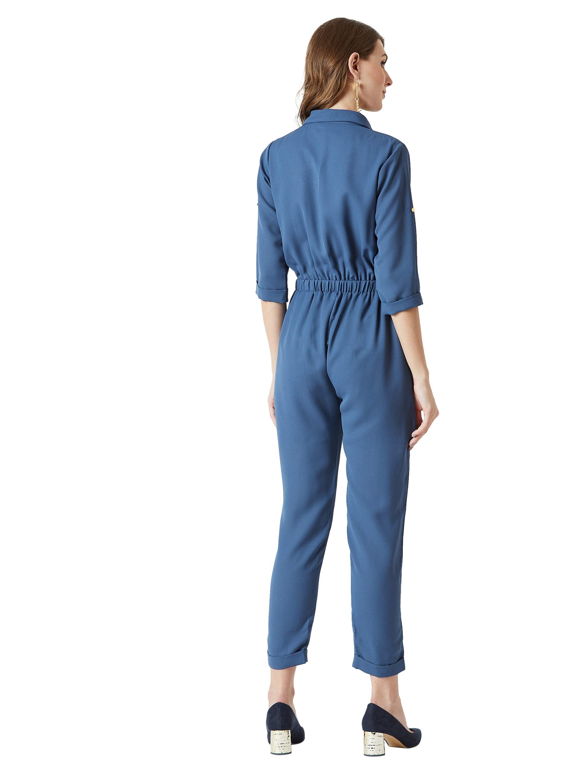 Miss Olive Women’s Jumpsuit – Elegant Modern Look for Special Occasions – Safqqa Egypt