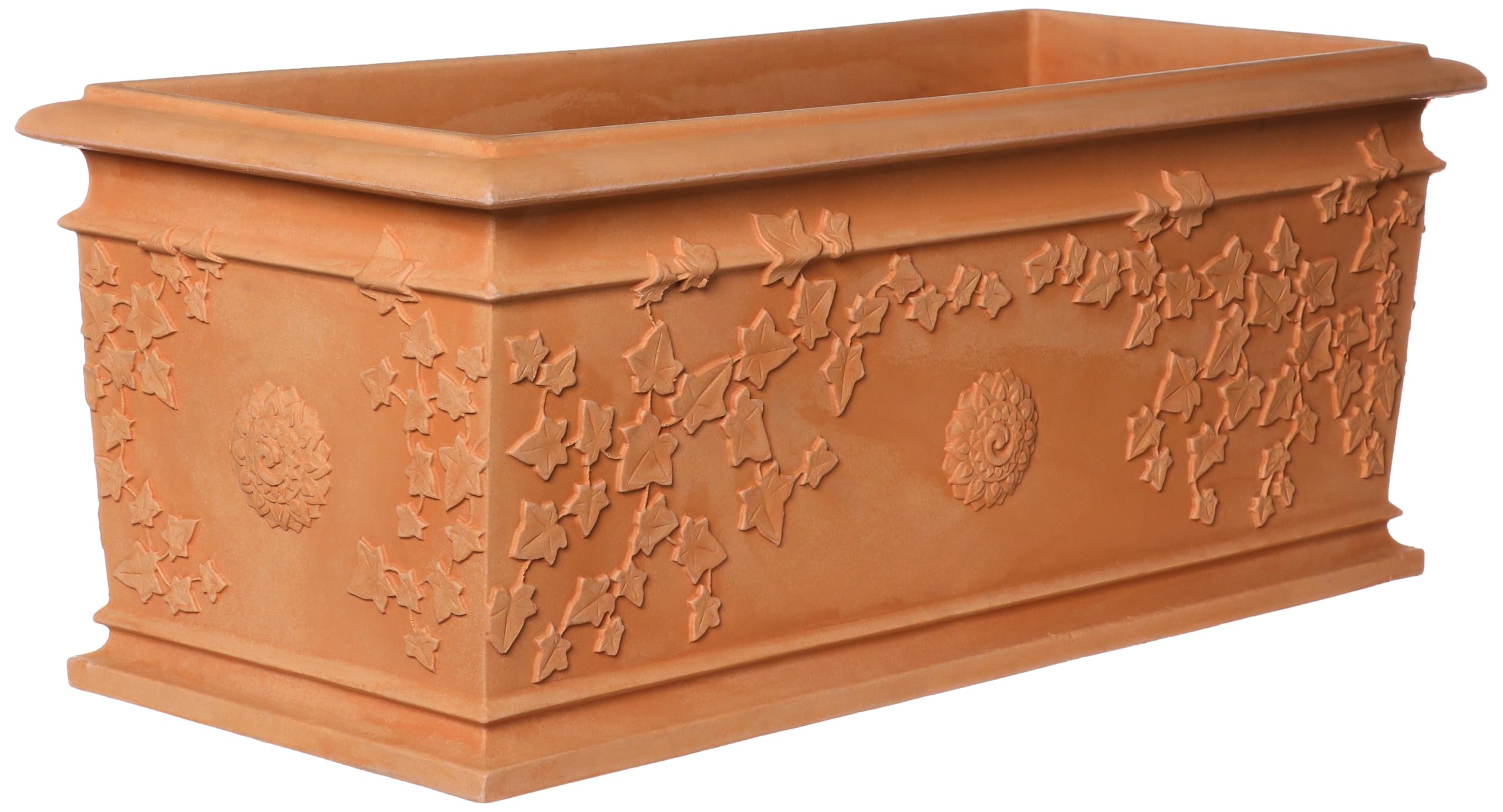 Bama Vite Flower Box 80 Cm 35380+E713 Light Brown, Made In Italy