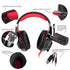 KOTION EACH G2000 Gaming Headset Deep Bass Computer Game Headphones with microphone LED Light for computer PC Gamer