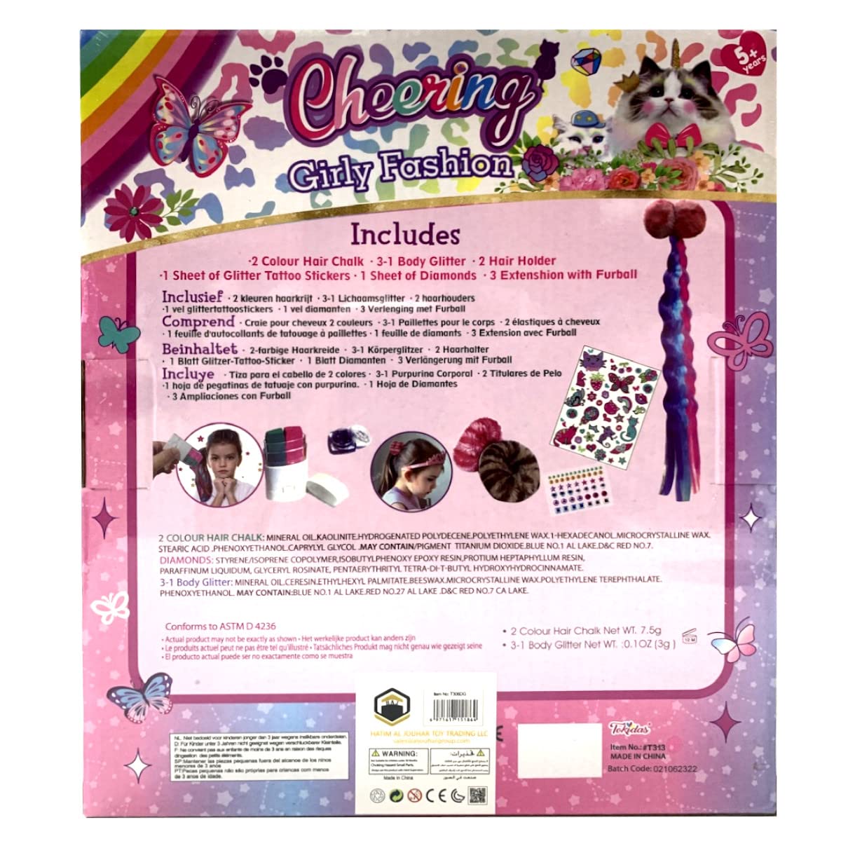 Tokidas Girly Fashion Dress-Up Accessories T306DG