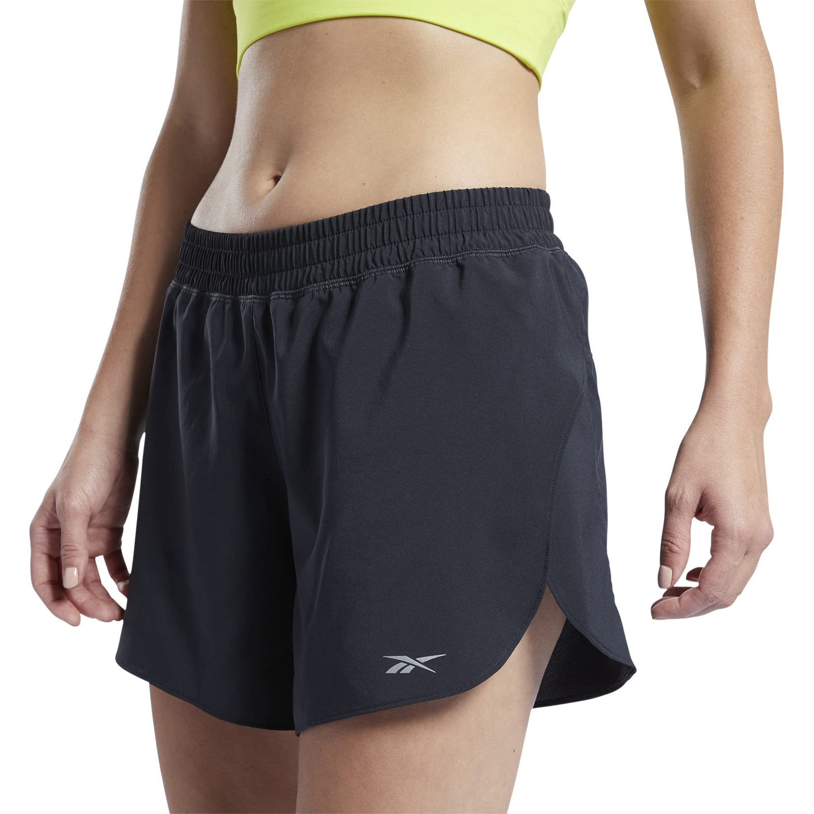 Reebok Running Shorts NGHBLK - RUNNING SHORTS (1/2) For Women