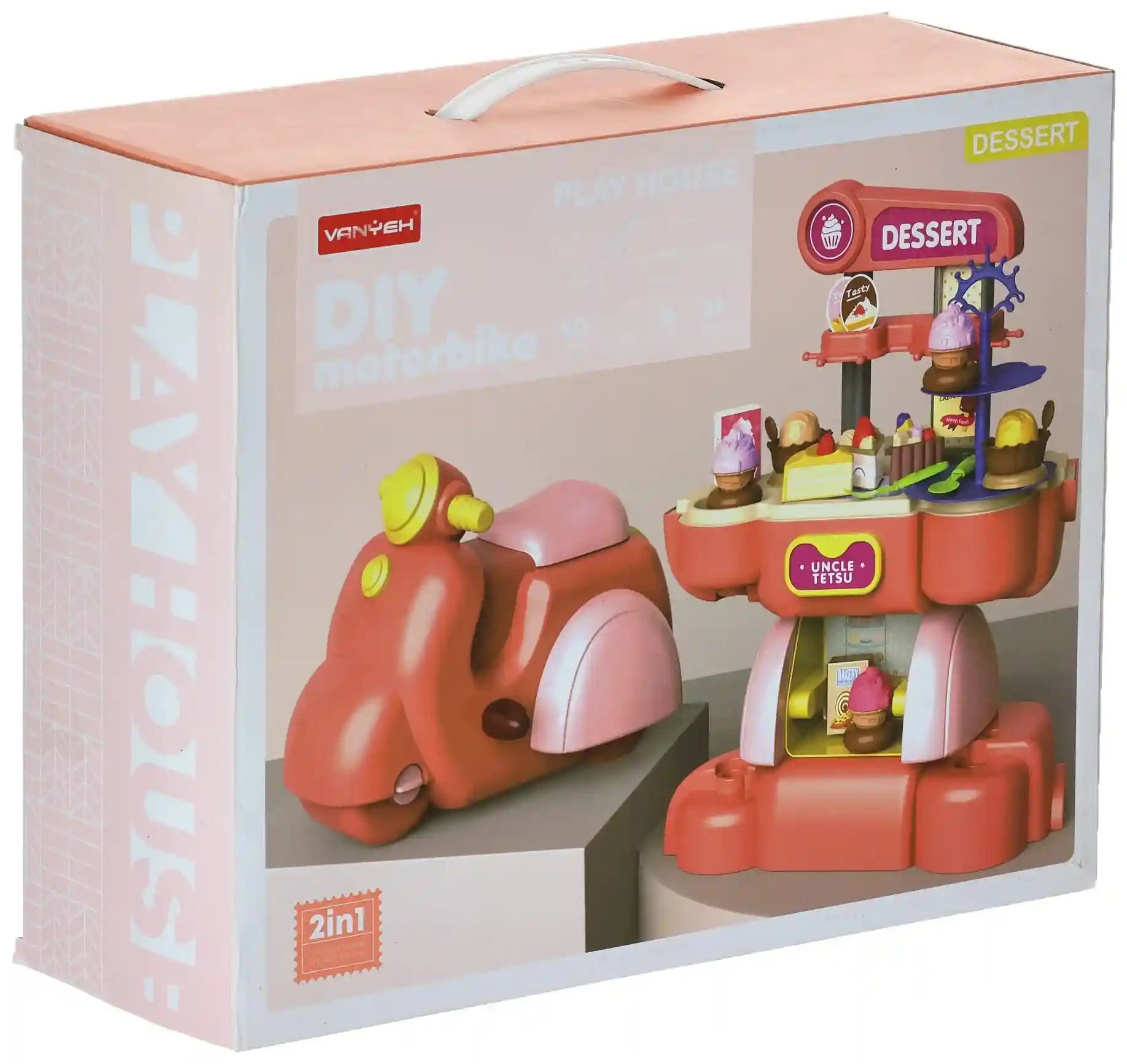 مجموعة دراجات الحلوى جاك سبرانت للأطفال مصنوعة من مواد متينة وآمنة للأطفال.