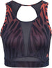 Adidas TRN TIGR AOP Training Semi-Turbo Workout Bra – Light Support - Safqqa