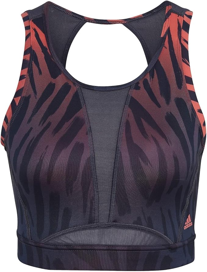 حمالة صدر للتدريب سيمي تربو بدعم خفيف للنساء من أديداس