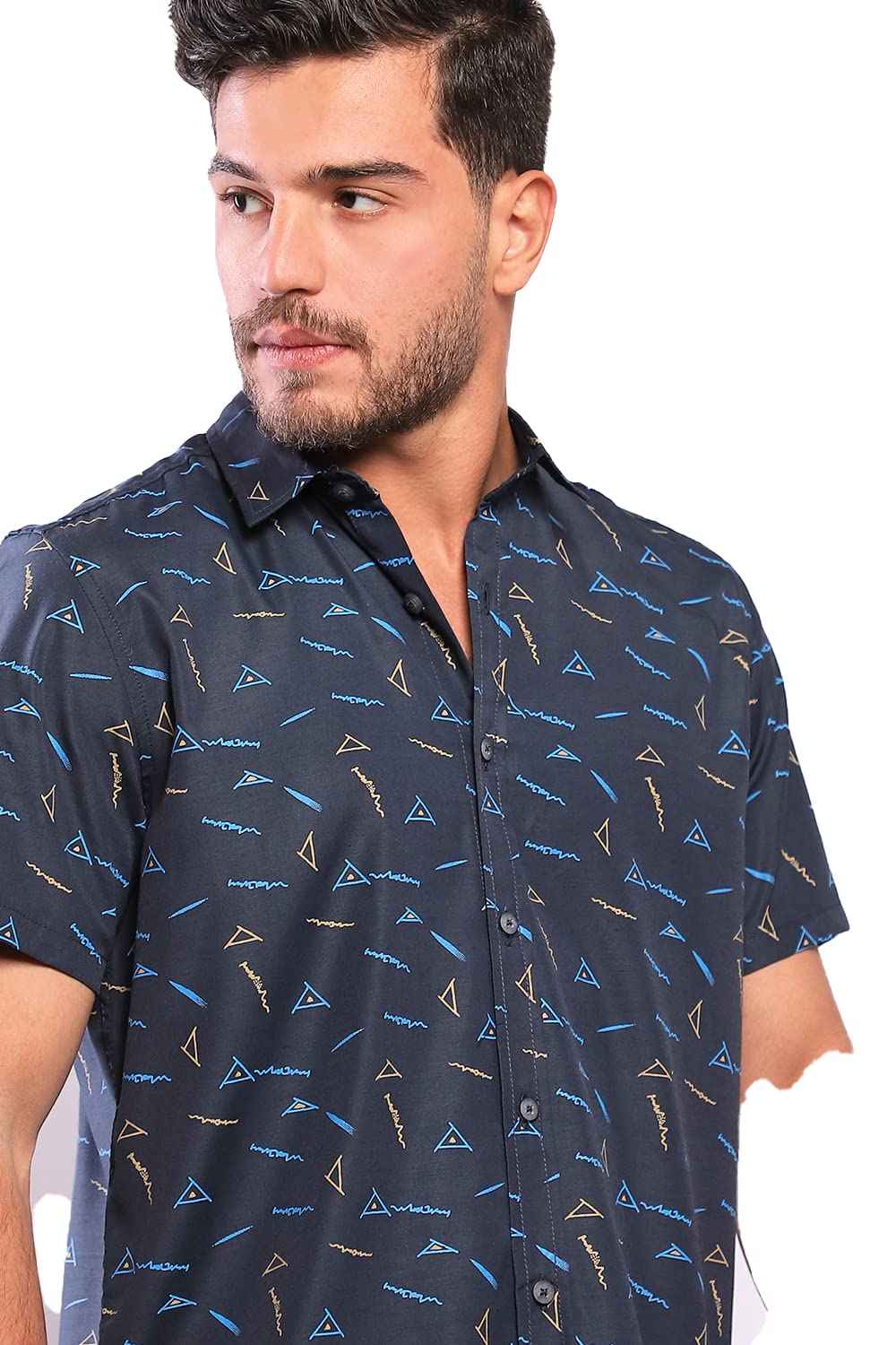 White Rabbit Men's WR2075S22 Short Sleeve Shirt