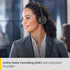 Jabra Evolve 75 MS Wireless Headset, Stereo – Includes Link 370 USB Adapter – Bluetooth Headset with World-Class Speakers, Active Noise-Cancelling Microphone, All Day Battery - Safqqa Egypt
