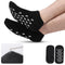 Silicone Moisturizing Socks for Men - 1 Pair Soft Foot Care Socks