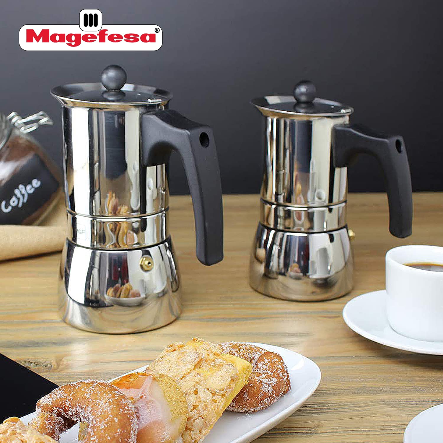 Coffee Maker Stainless Steel 10 Cups