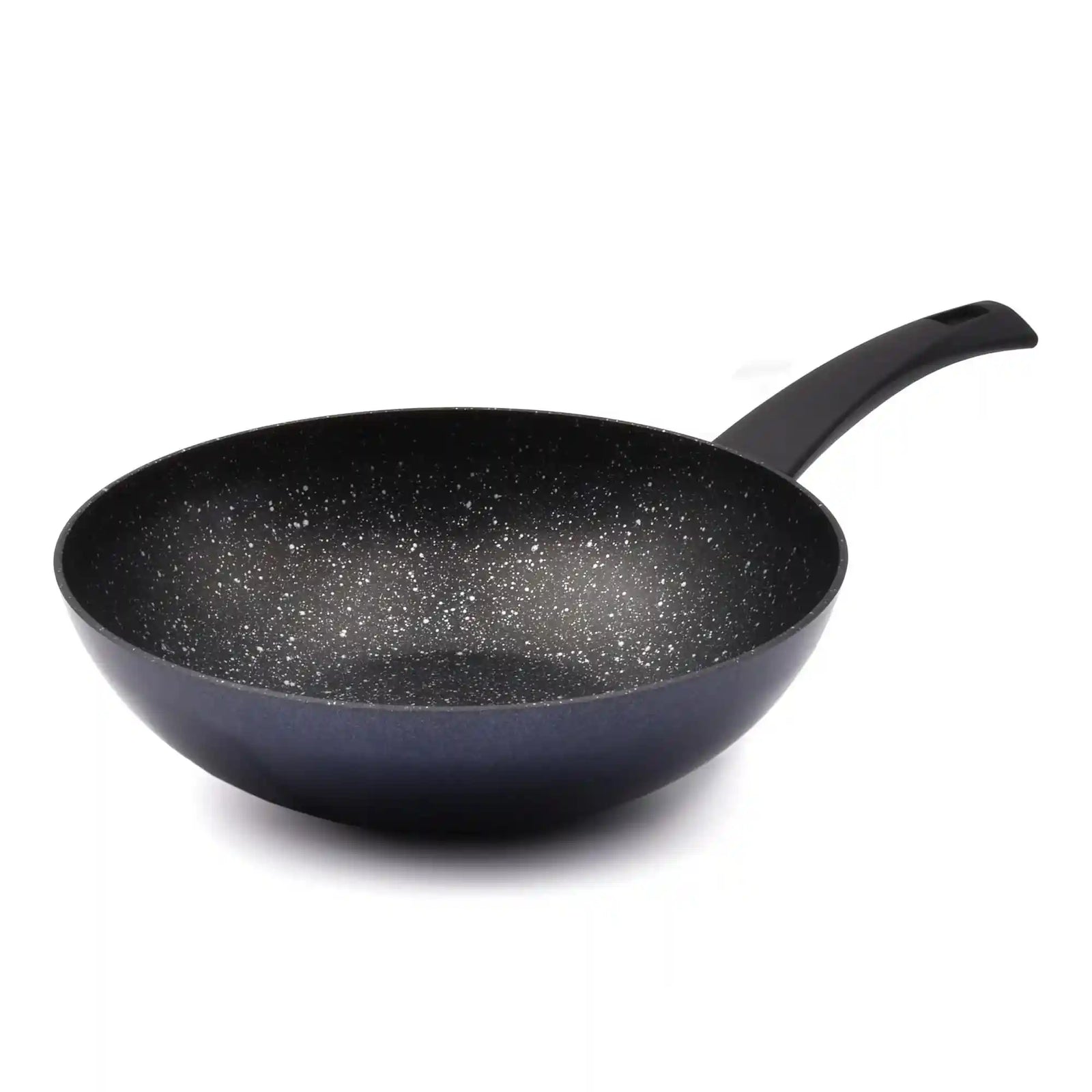 Celar Aluminum Lady Blue Wok, 28 cm Diameter, Induction + Gas Stove, Made In Portugal