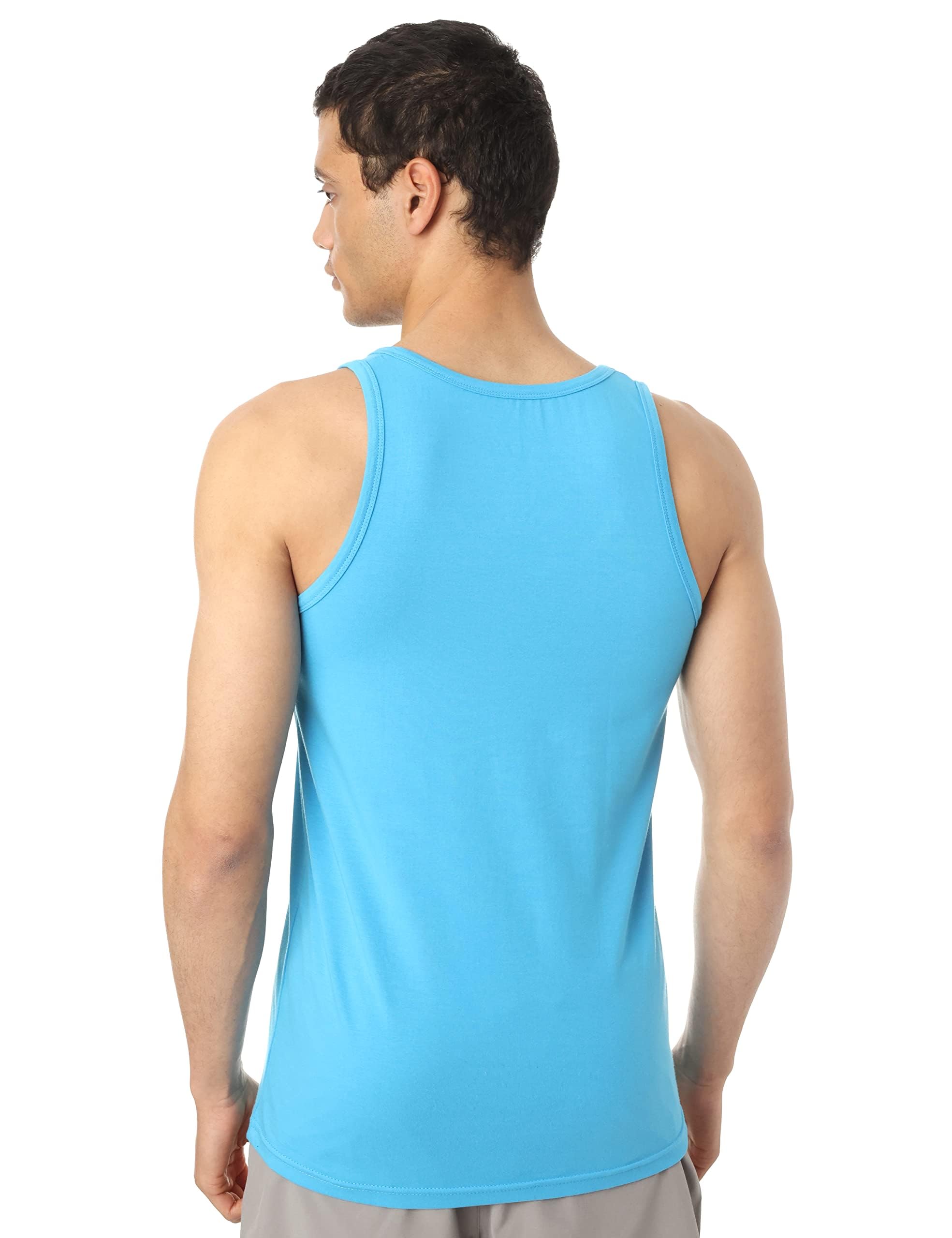 Hero Basic Men’s Tank Top Underwear – Soft Cotton Everyday Vest