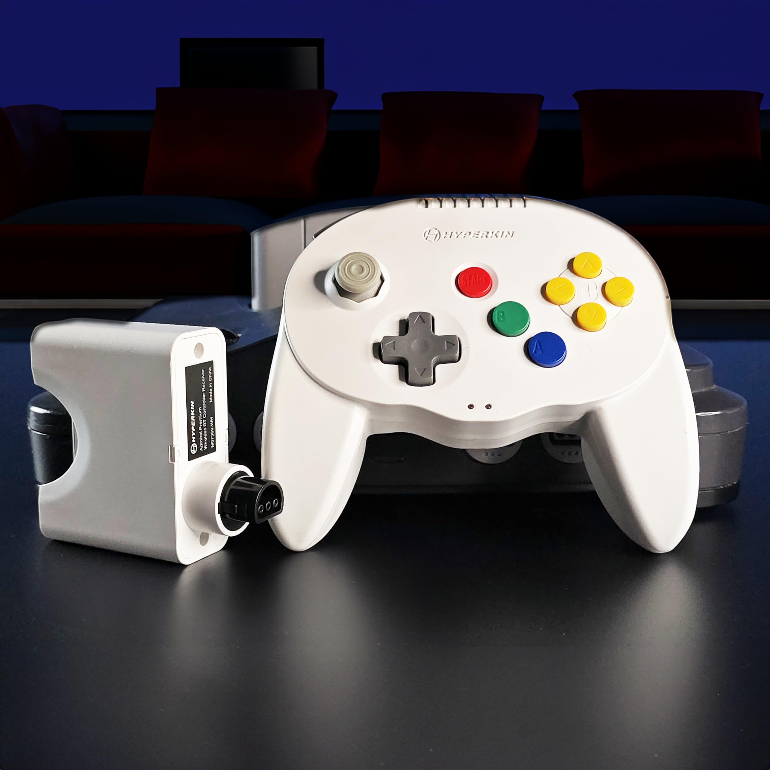 Hyperkin "Admiral" Premium BT Controller for N64 - Nintendo 64