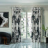 Zig Zag Code-299 Side Printed Shatta Curtain - Safqqa