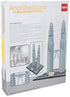 Architecture Petronas Tower for Unisex - 1875 Pieces - Safqqa Egypt