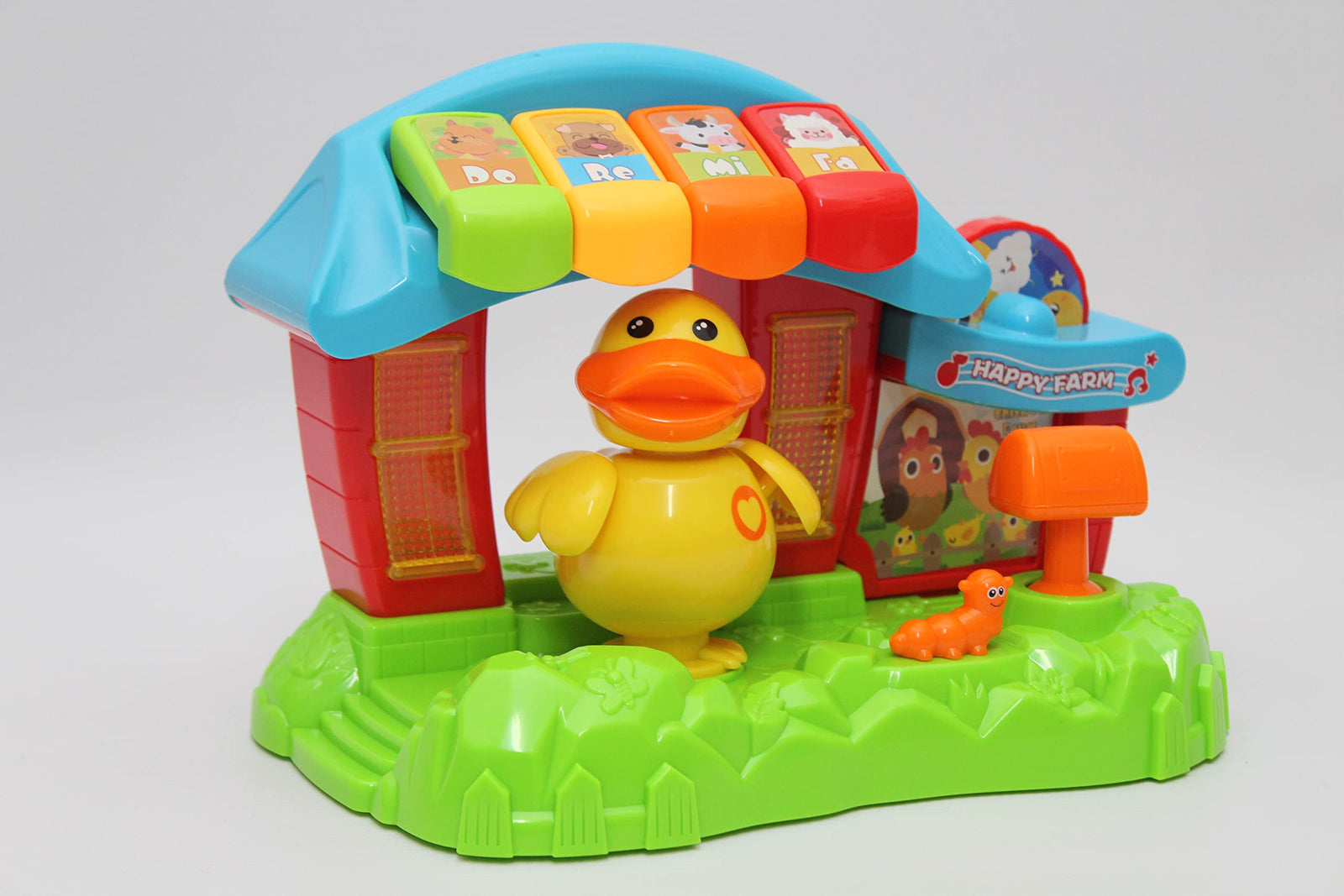 Cute duck park baby toys