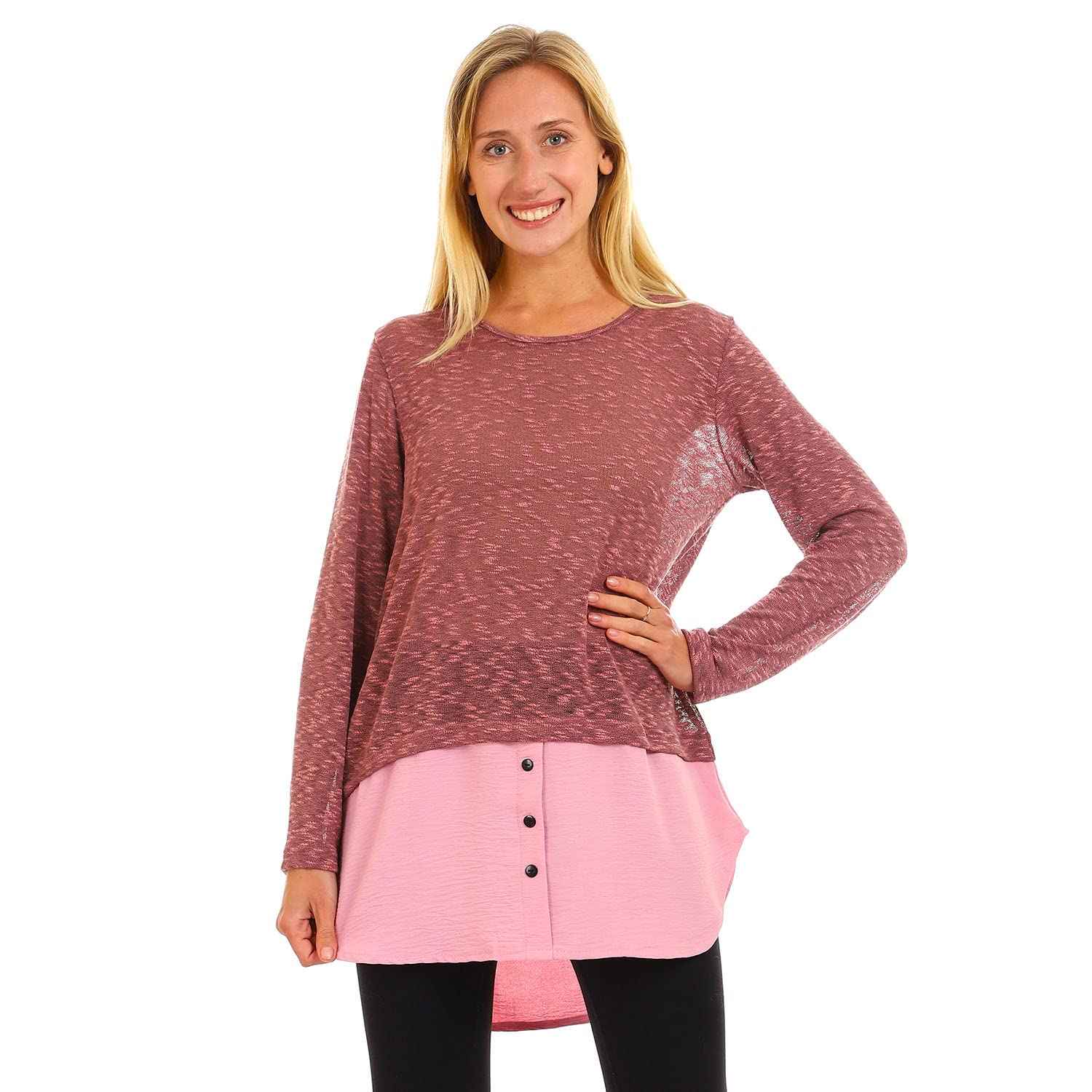 Jamila Women Blouses ,cashmere - Safqqa Egypt