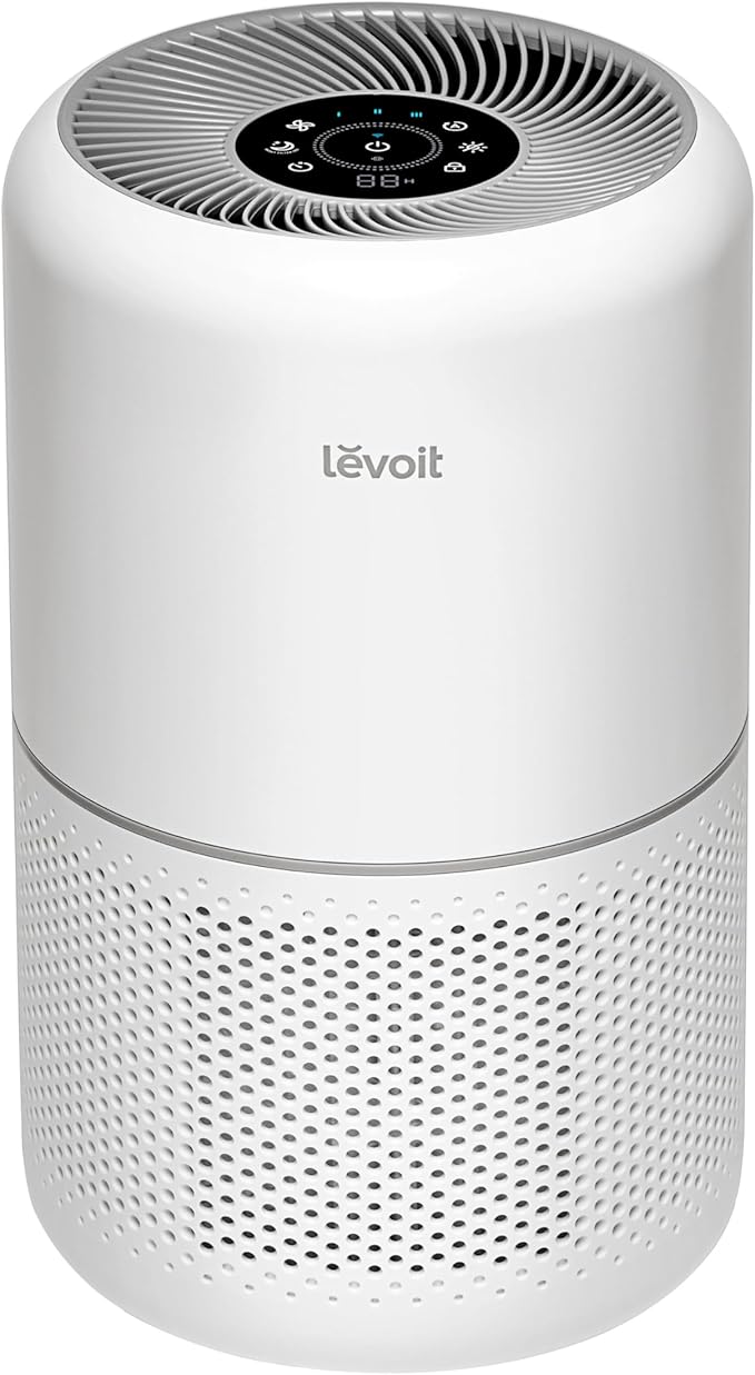 منقّي هواء ذكي من ماركة LEVOIT موديل Core 300S بفلتر HEPA وتحكم صوتي أليكسا – Safqqa Egypt