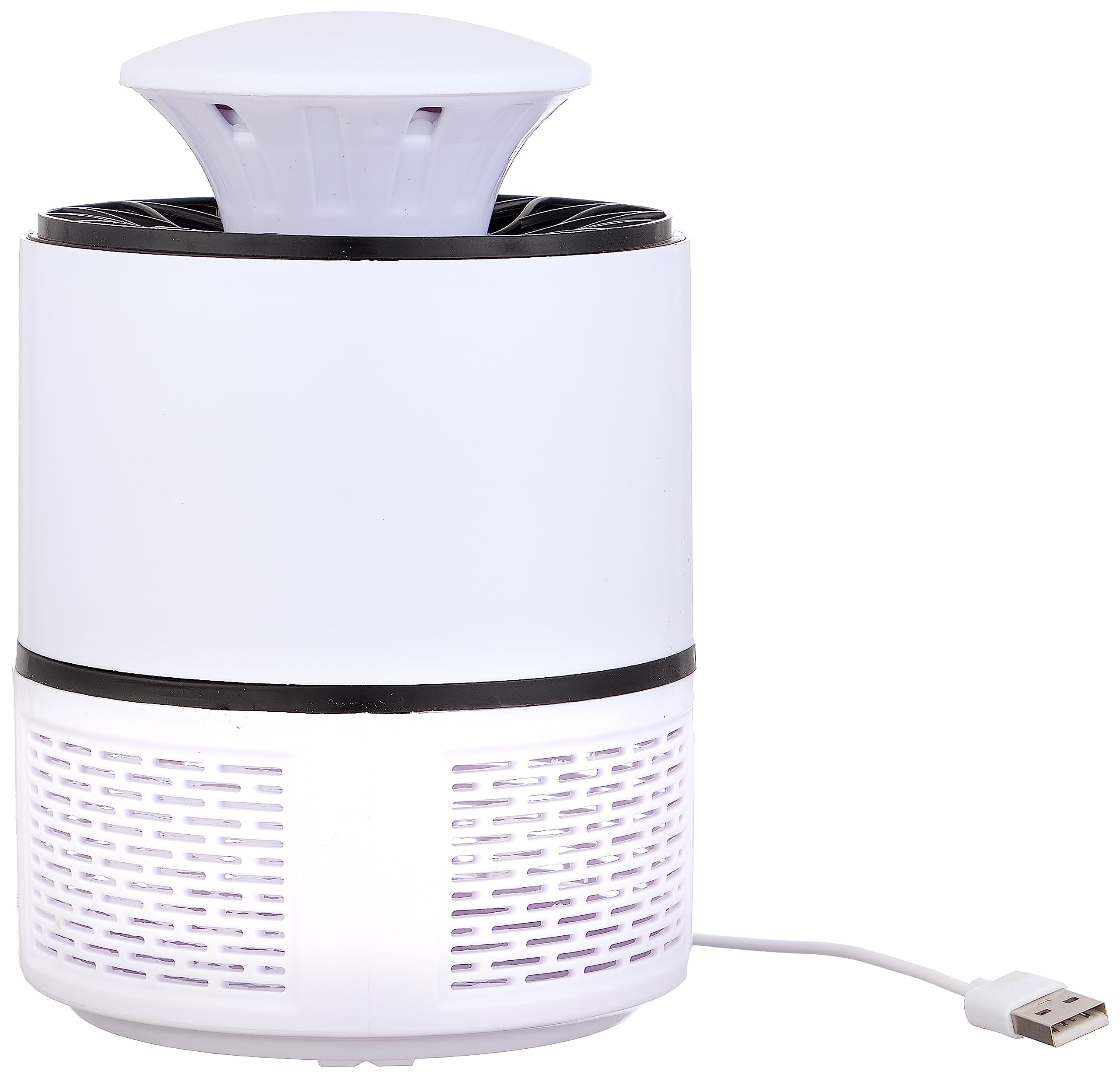 Electric Mosquito Killer Lamp – UV Insect Trap for Indoor Use (White)