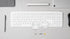 Keychron B6 Pro Wireless Keyboard Full Size Ultra Thin Ivory White