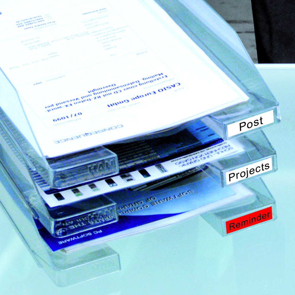 شريط لاصق Casio EZ-Label XR-6RD1 - 6 مم × 8 م