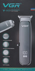 VGR V909 Men’s Barber Salon Clipper | USB Rechargeable Electric Grooming Kit