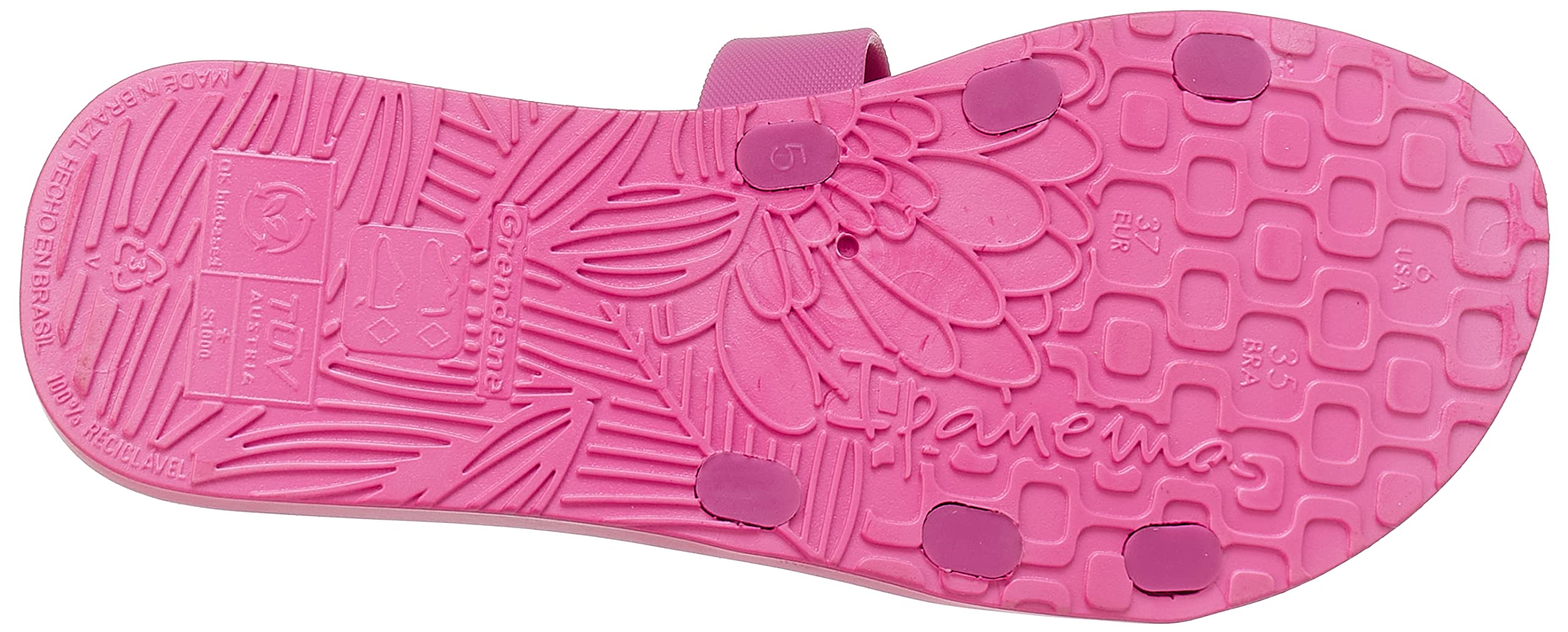 Ipanema Women Slippers Pink Lightweight Casual Flip Flops – Safqqa Egypt