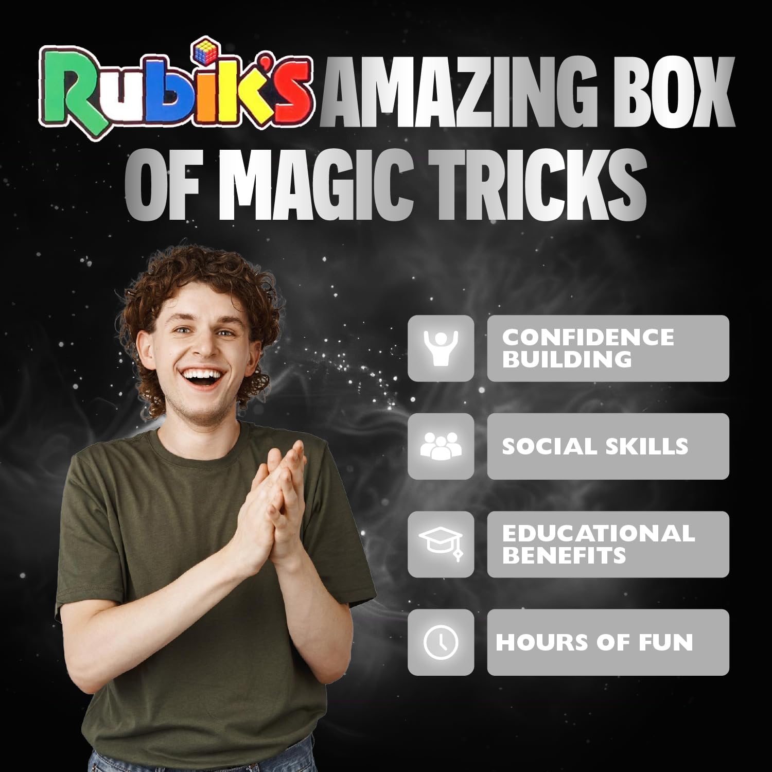 Marvin’s Magic – Rubik’s Amazing Box of Magic Illusions | Kids Magic Set
