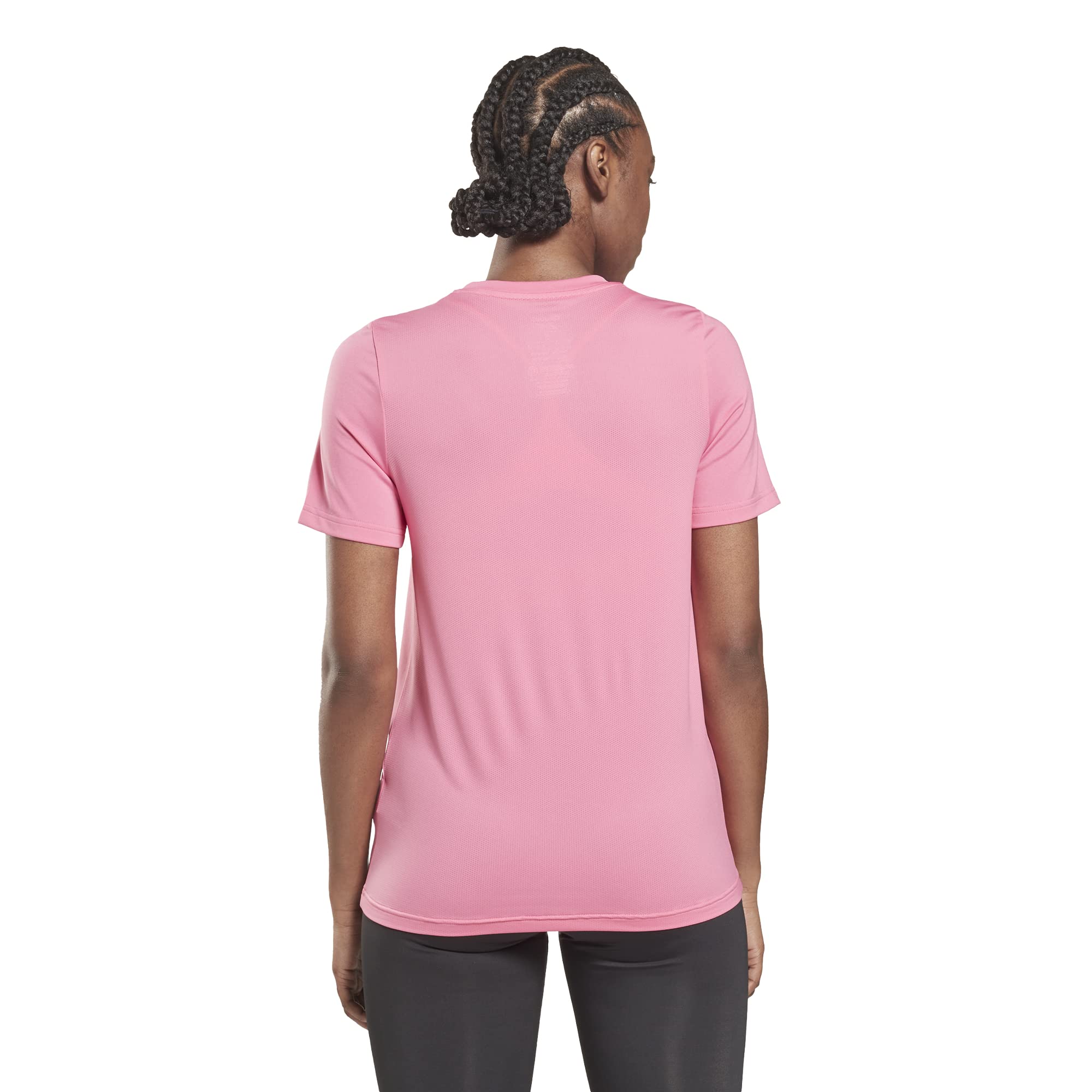 تيشيرت ريبوك للنساء مناسب للرياضة، الجري، أو الاستخدام اليومي.