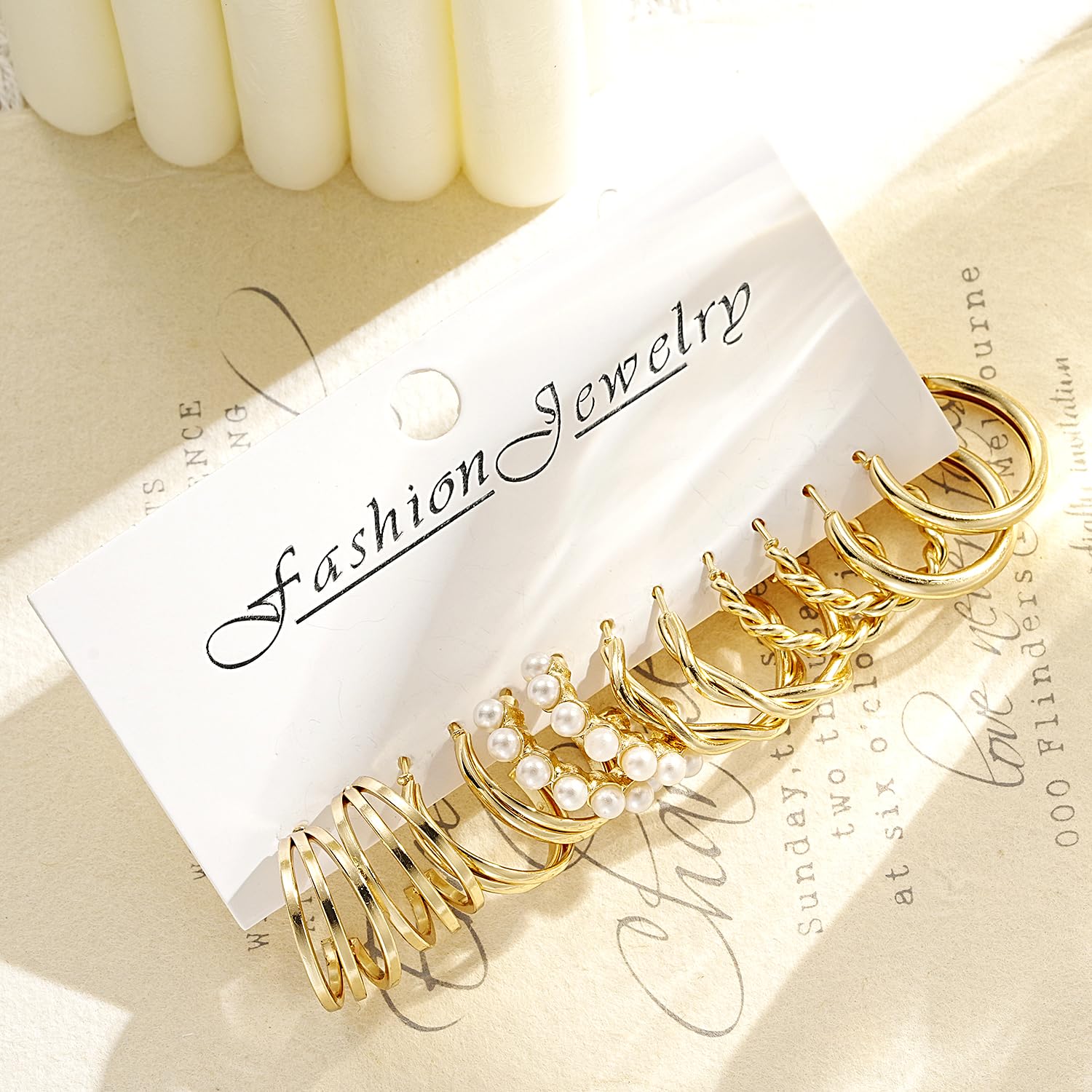 مجموعة حلقان للنساء