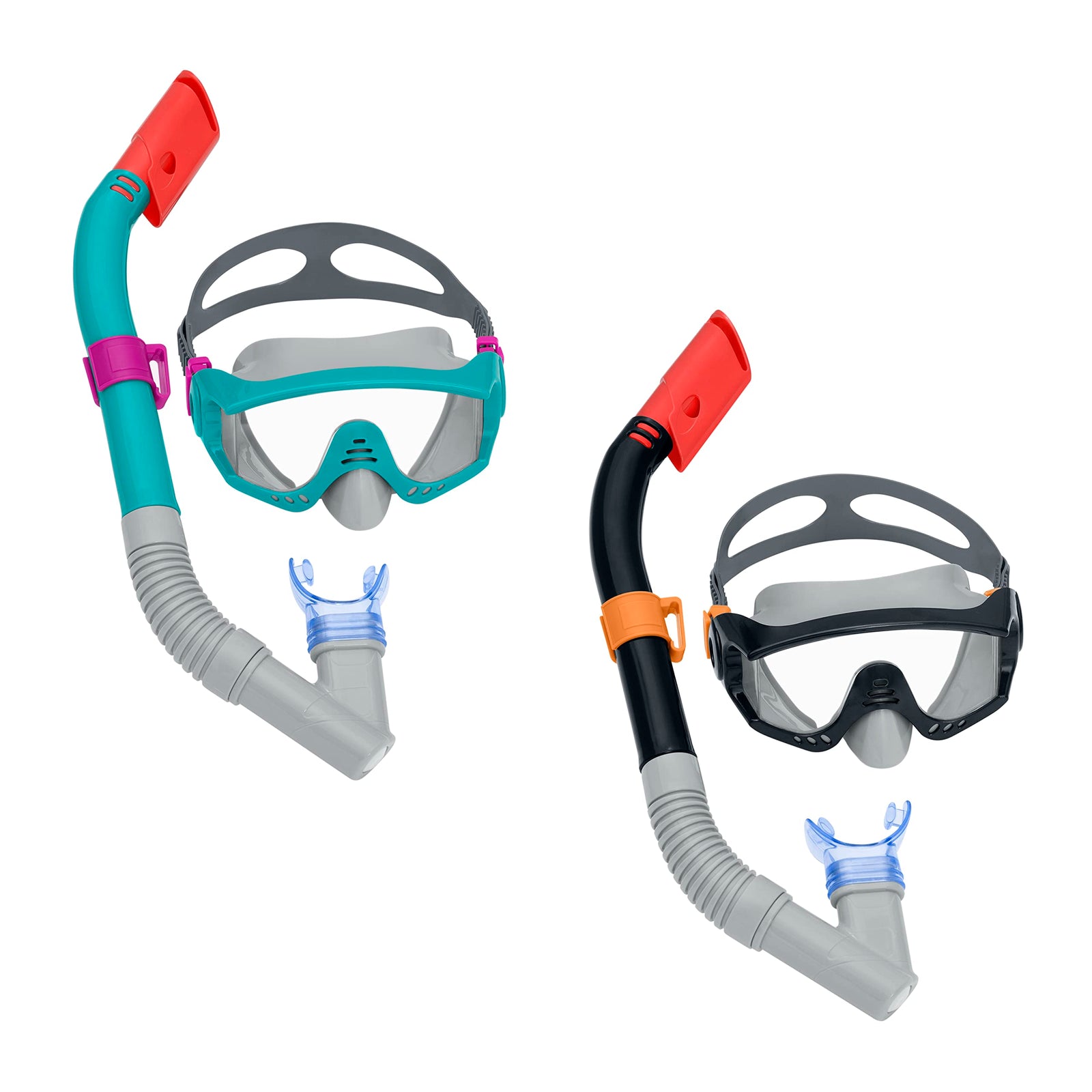 Bestway Snorkel Mask – Diving Mask with UV Protection - Safqqa