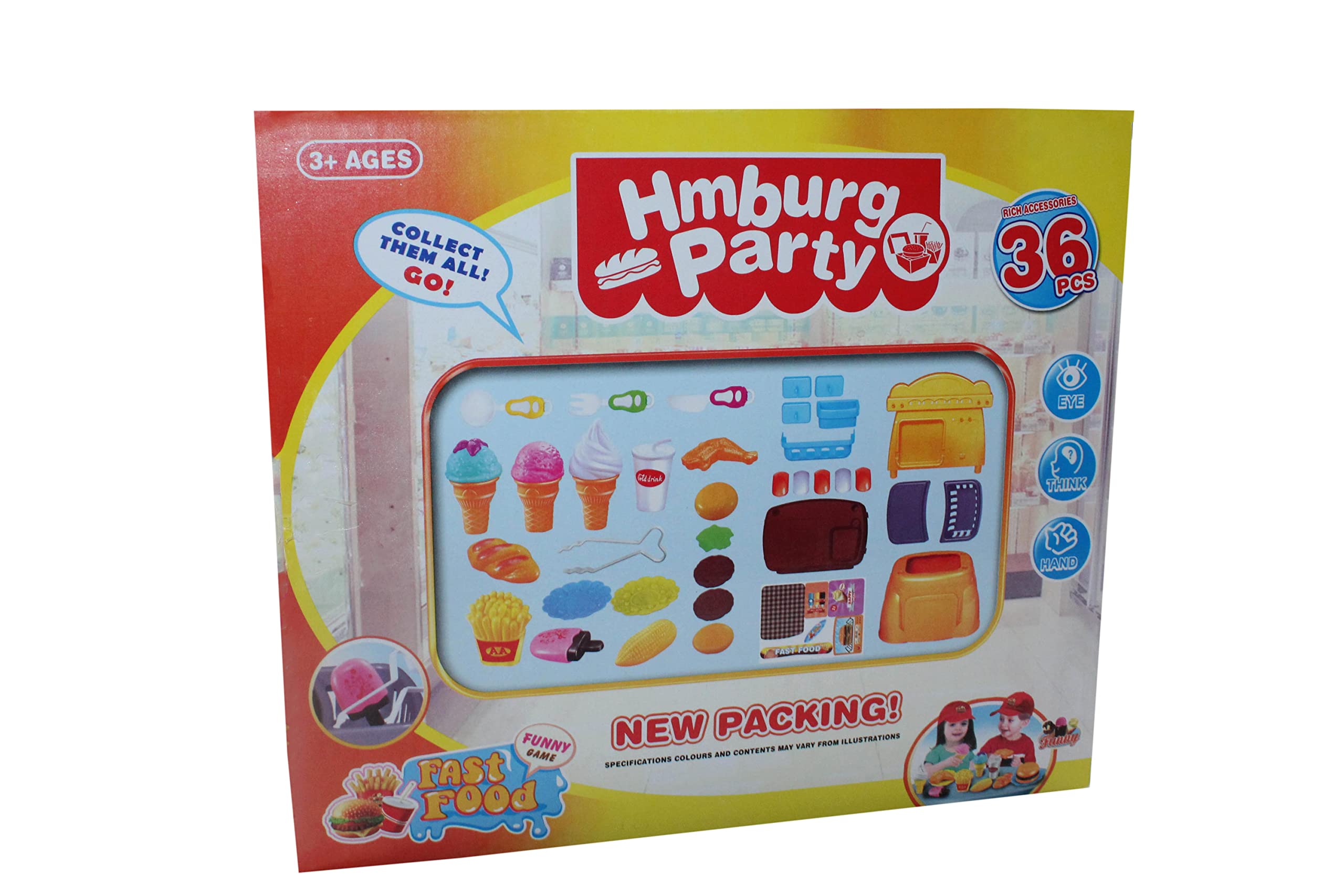 Generic Hmaburg party Tools Toy Kitchen
