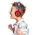 Lexibook  Spider-Man Peter Parker Stereo Headphone, kids safe, foldable and adjustable, red/blue, HP010SP