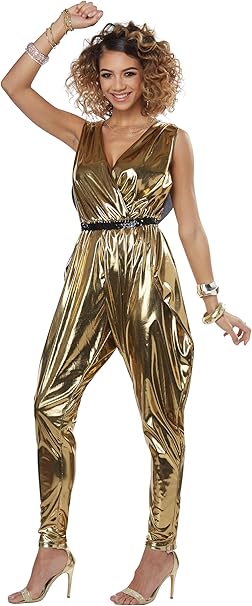 California Costumes Women’s Disco Costume – Retro Party Outfit Inspired by the Disco Era