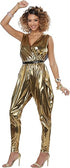 California Costumes Women’s Disco Costume – Retro Party Outfit Inspired by the Disco Era