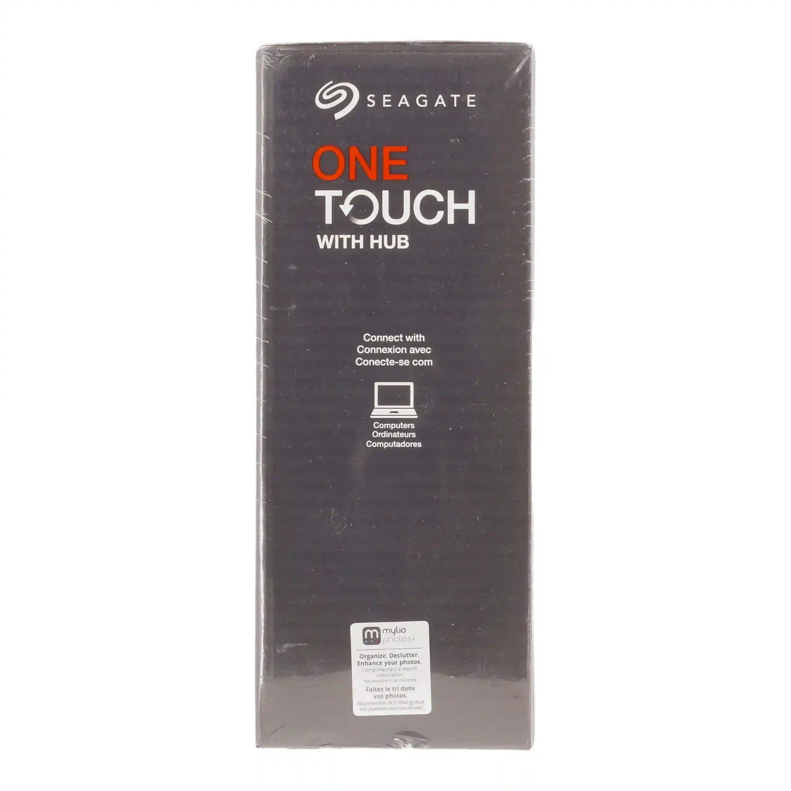 قرص صلب خارجي Seagate One Touch Hub 20TB – USB-C وUSB 3.0 مع خطة Adobe Photography 4 أشهر