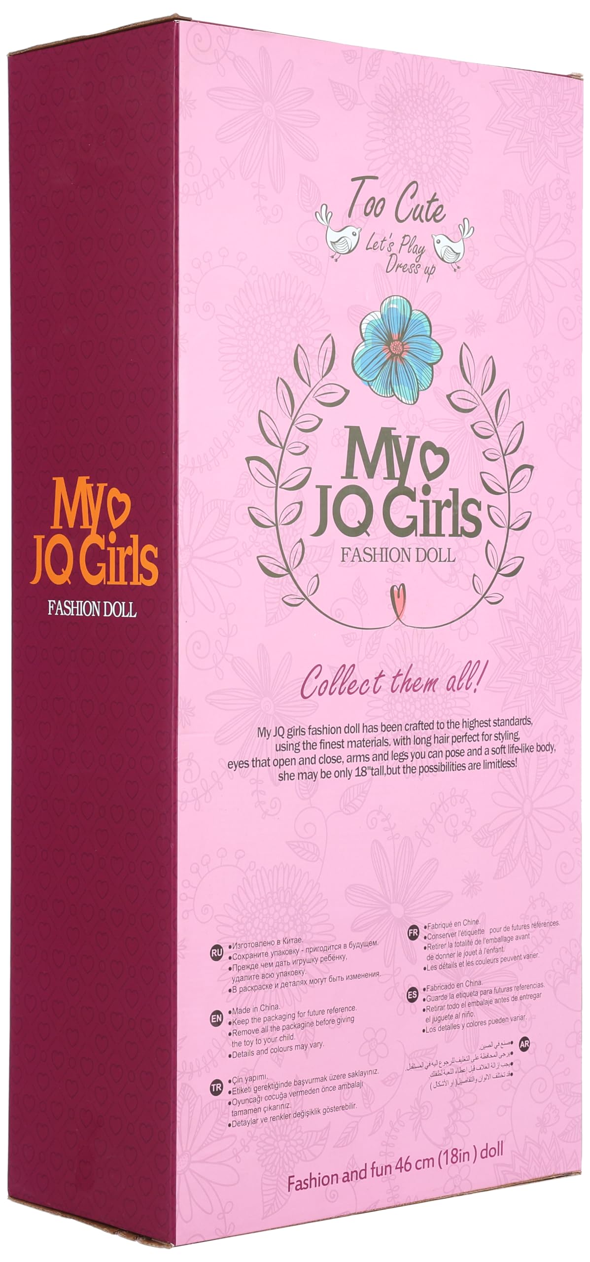 China Baby Doll – Realistic & Fun Educational Toy for Kids