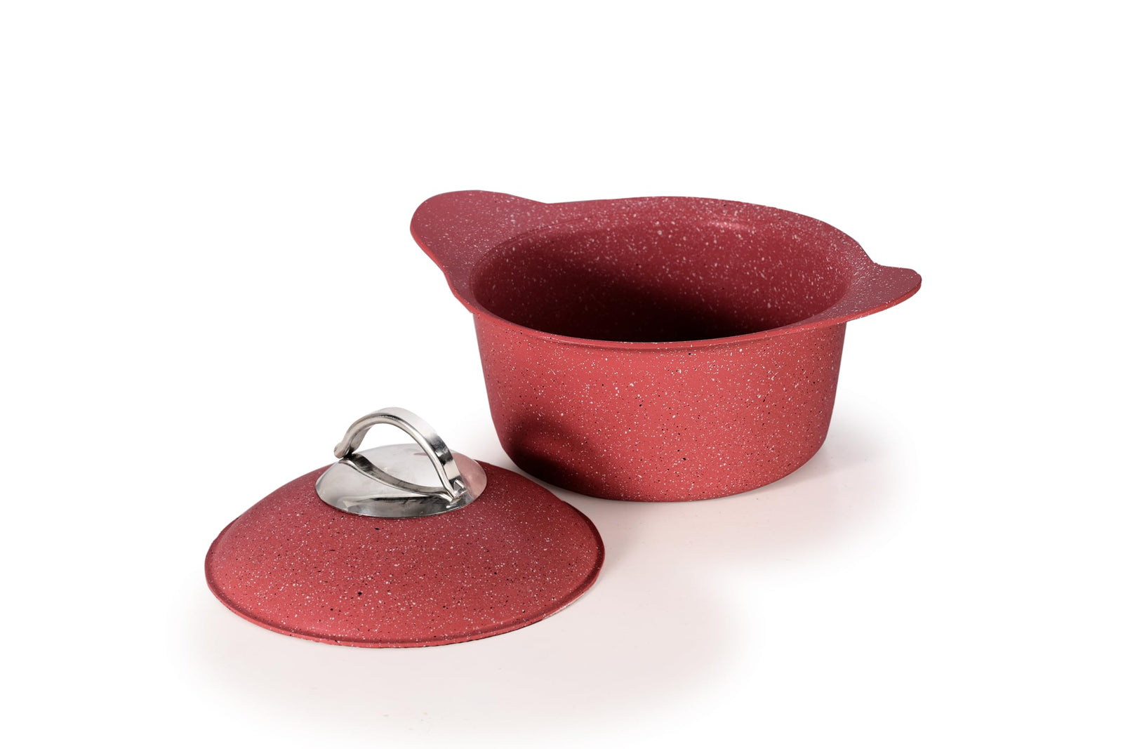 Kitchenia Steel Granite Cookware ,Set 11 pieces