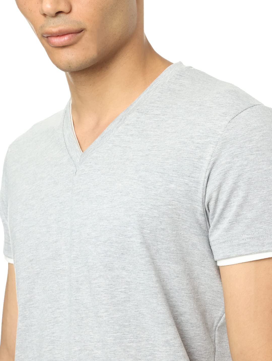 Hero Basic Men’s Double V-Neck T-Shirt Underwear