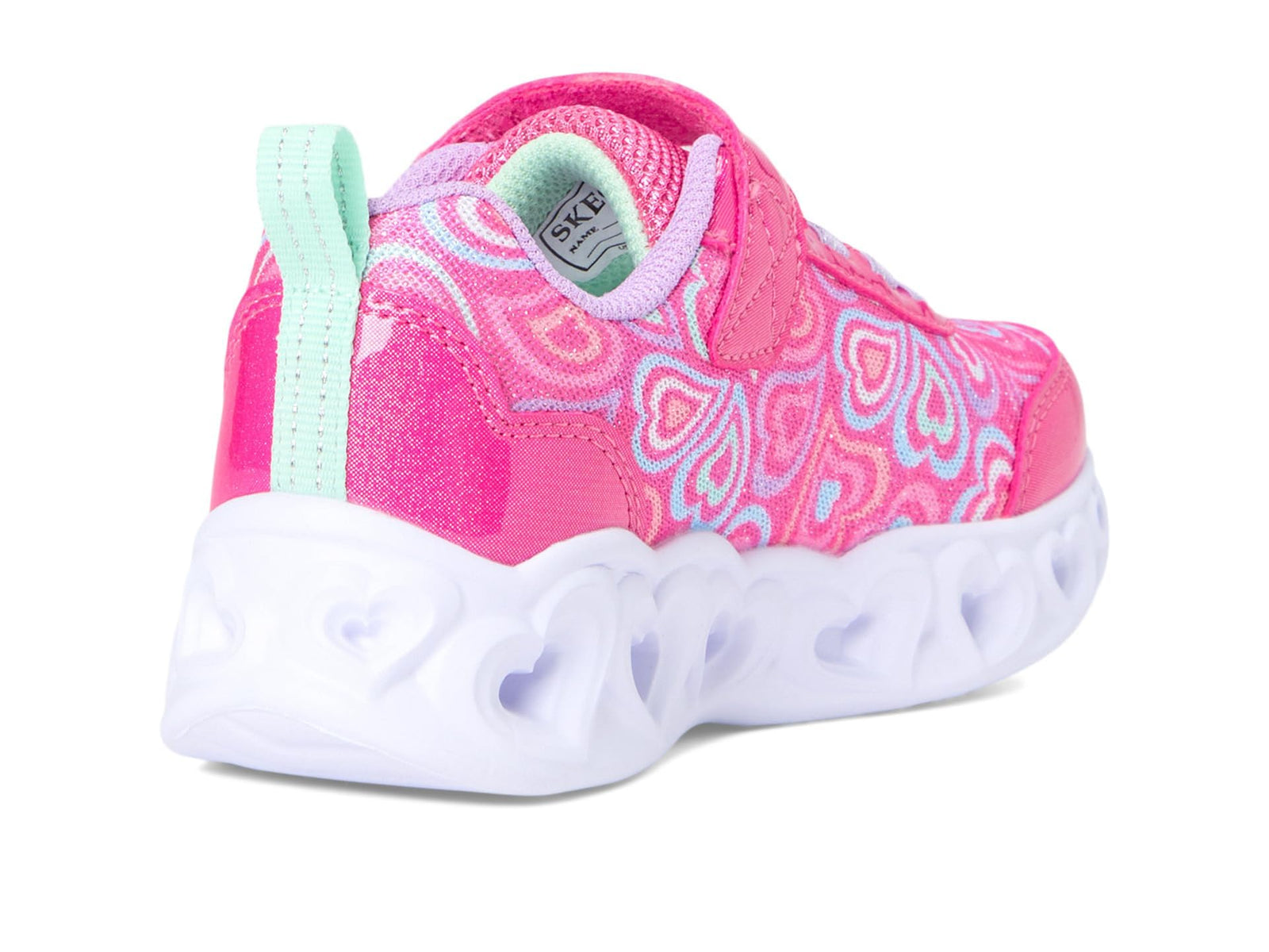  أحذية سكيتشرز للبنات نعل داخلي ميموري فوم لراحة فائقة نعل خارجي مطاطي مانع للانزلاق