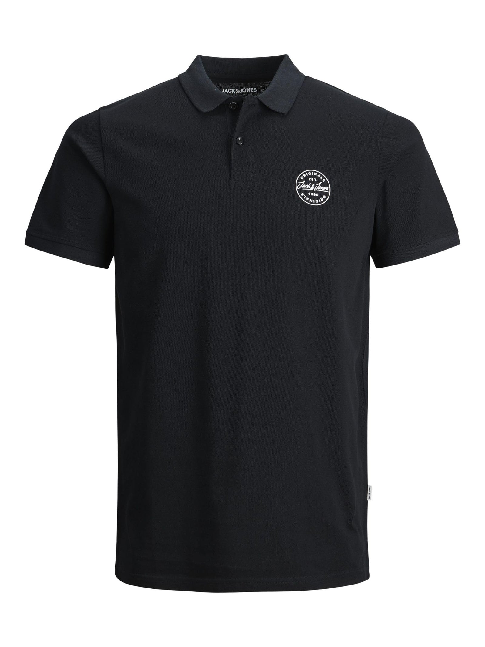 Jack & Jones Men’s Slim Fit Polo Shirt – Modern Casual Style